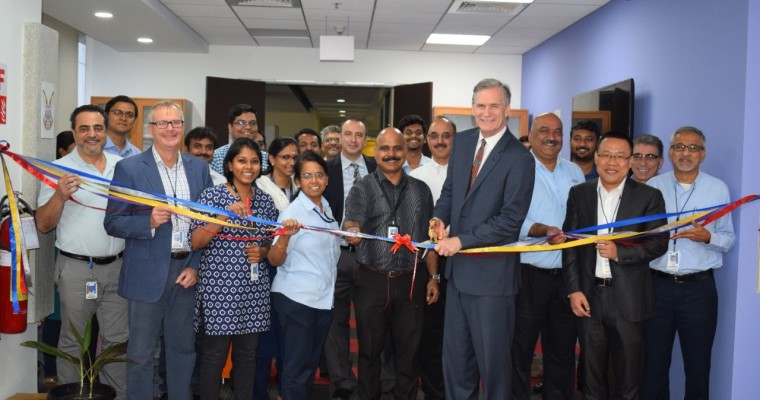 Ford India Cuts Ribbon on New Maker Space at Global Business Services Center in Chennai