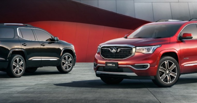 Holden Acadia Arriving Down Under Later This Year