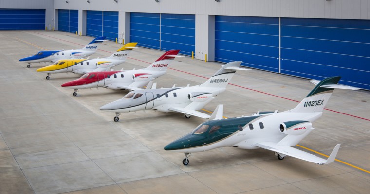 HondaJet Earns Brazilian Type Certification