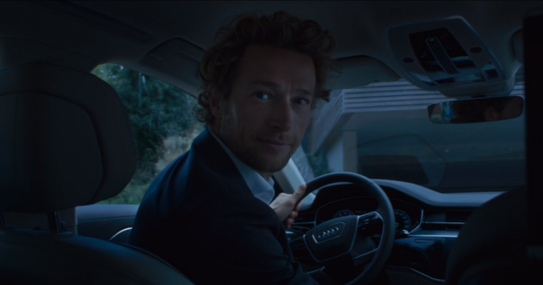 Who is the Hot Dad in the Audi A8 Commercial?