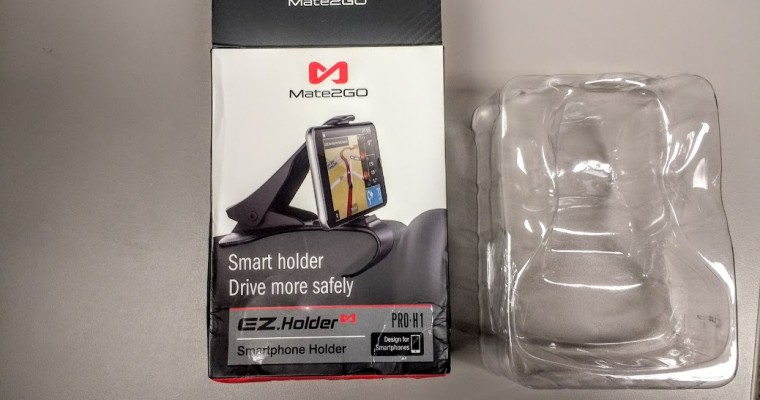 Mate2GO Smartphone Holder Review: Hands-Free Tech to Keep Your Eyes on the Road