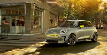 BMW Unveils its Official MINI Electric Concept