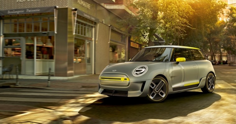 BMW Unveils its Official MINI Electric Concept