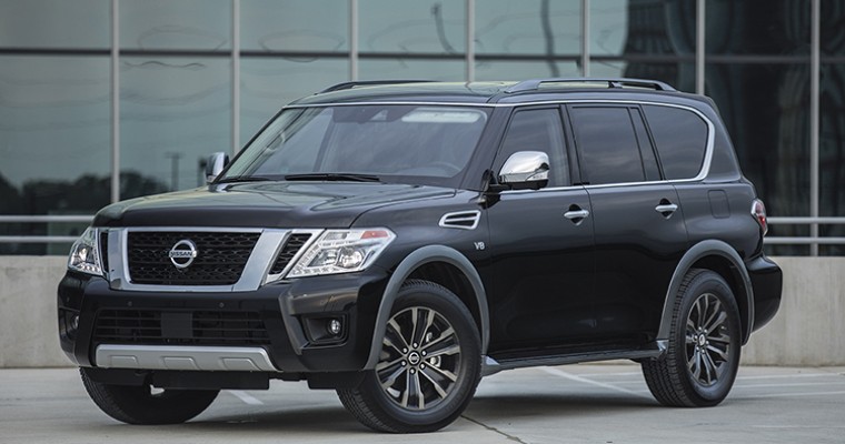 2018 Nissan Armada Pricing Announced