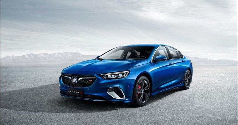 New Buick Regal Launches in China, Including GS Trim and Hybrid Model
