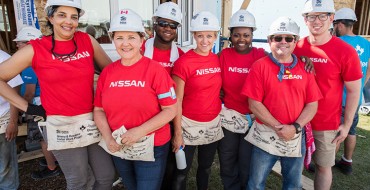 Nissan Renews Commitment to Habitat for Humanity