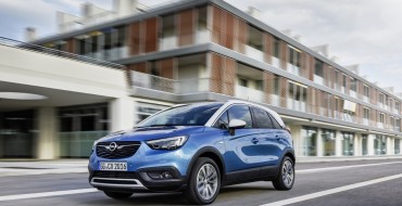 Opel Crossland X Sales Surpass 50,000 Vehicles as Deliveries Begin