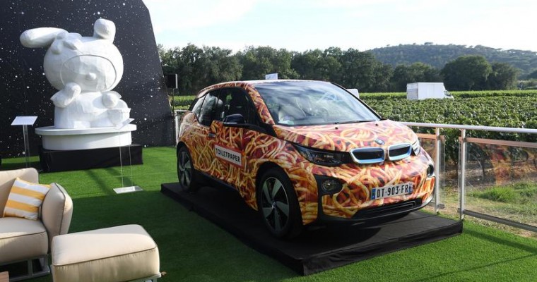 BMW i3 “Spaghetti Car” Auctioned Off During Leonardo DiCaprio Foundation Event