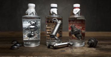 Behold ‘The Archeologist’—a $1,000 Premium Gin Made with Harley-Davidson Parts