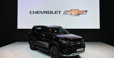 Chevrolet Trailblazer Z71 Bows at BIG Motor Sale 2017 in Thailand