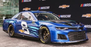 Chevrolet Reveals the 2018 Camaro ZL1 NASCAR Cup Race Car