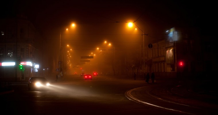 MIT Tech Helps Driverless Cars Navigate in Dusty and Foggy Conditions