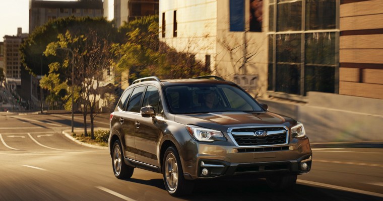 2018 Subaru Forester Overview