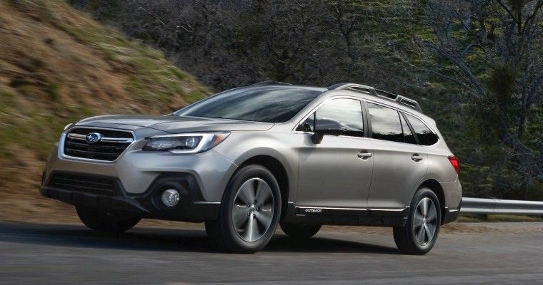 2018 Subaru Outback Overview