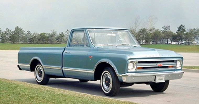 [Photos] 10 of the Most Iconic Chevrolet Trucks of the Past 100 Years