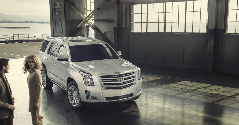 2018 Cadillac Escalade Overview