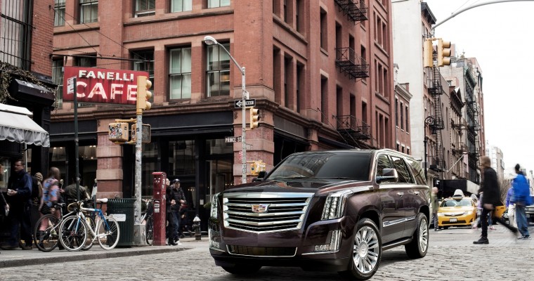 Hands-Free Tailgate Headlines List of Changes for 2019 Cadillac Escalade