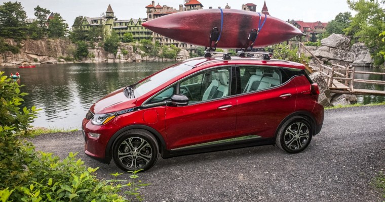 GM Issues Recall To Update 2017-2018 Chevy Bolt Software