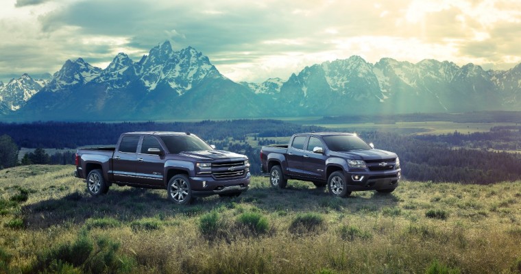 [Photos] 2018 Chevrolet Centennial Edition Silverado and Colorado Revealed