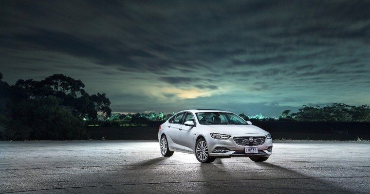 Holden Celebrates Next-Gen Commodore/Insignia Being Named to 2018 World Car of the Year Shortlist