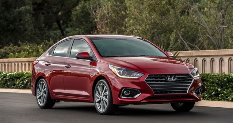 Hyundai Answers All Your Questions on the 2018 Accent at the Orange County Auto Show