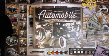 Review of Mayfair Games’ Automobile: A Historical Manufacturing Simulation by Martin Wallace