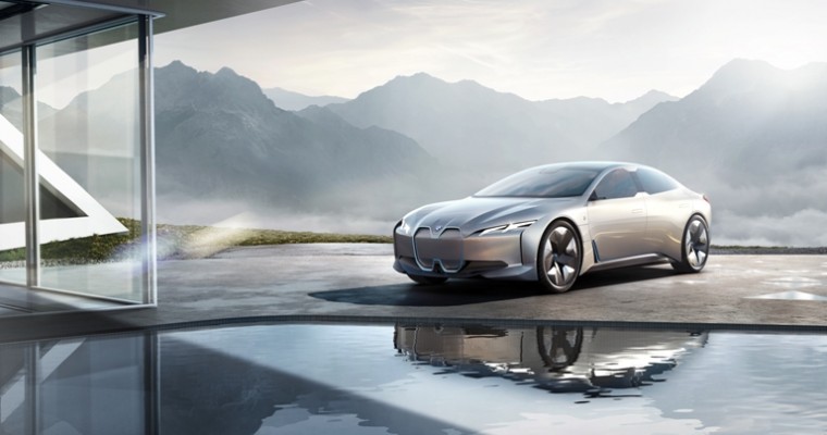 BMW Reveals Its i Vision Dynamics Concept at the Frankfurt Motor Show