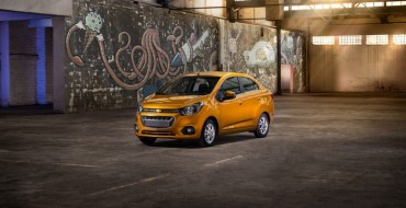 2018 Chevrolet Beat Notchback Hitting Dealerships in Mexico This Month