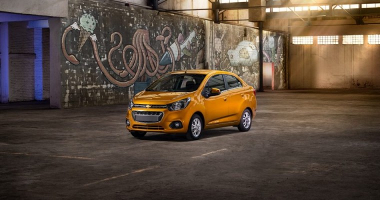 2018 Chevrolet Beat Notchback Hitting Dealerships in Mexico This Month