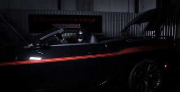 Hennessey Performance Conjures Up a Convertible Version of Its Exorcist Camaro