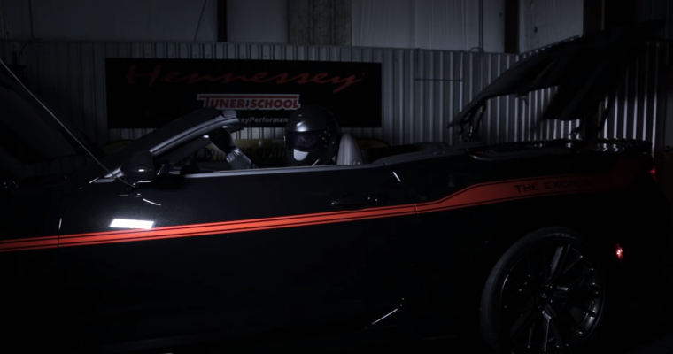 Hennessey Performance Conjures Up a Convertible Version of Its Exorcist Camaro