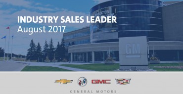 GM Canada Gets Big Sales Increase in August as GMC, Cadillac Post Historic Numbers