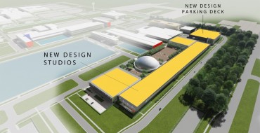 GM Announces Mid-2018 Groundbreaking on New Design Studios Expansion