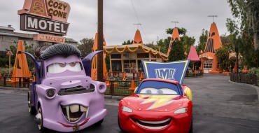 Lightning McQueen and Friends Celebrate “Haul-O-Ween” at Disneyland Resort