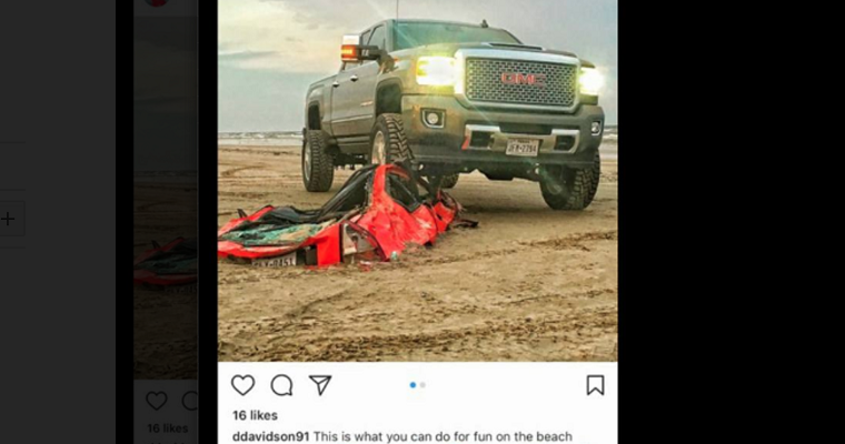 This Honda Prelude Was Buried by Hurricane Harvey…Then Crushed by a Pickup