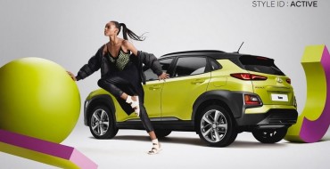 Hyundai Partners with ELLE UK to Promote the Kona via Fashion Photo Shoot