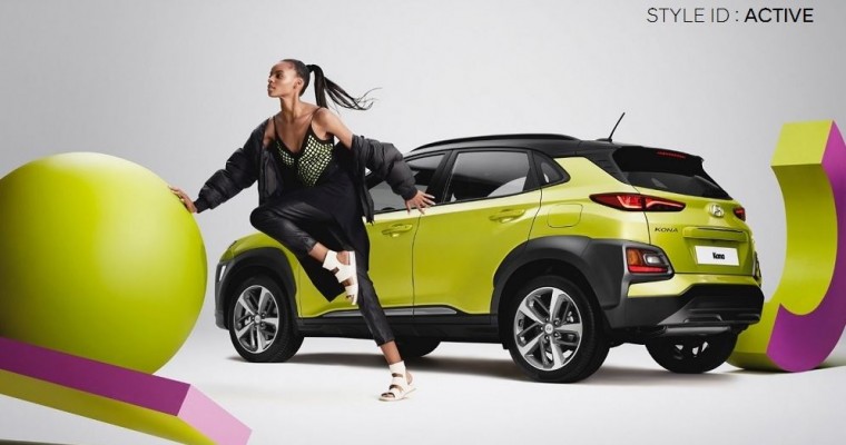 Hyundai Partners with ELLE UK to Promote the Kona via Fashion Photo Shoot