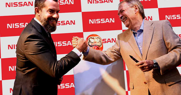 Nissan Opens Argentina Offices With Traditional Ceremony