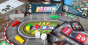 Race to the Finish! Review of ‘Pit Crew: A Geoff Engelstein Game’