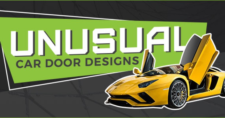 Infographic: Unusual Car Door Designs