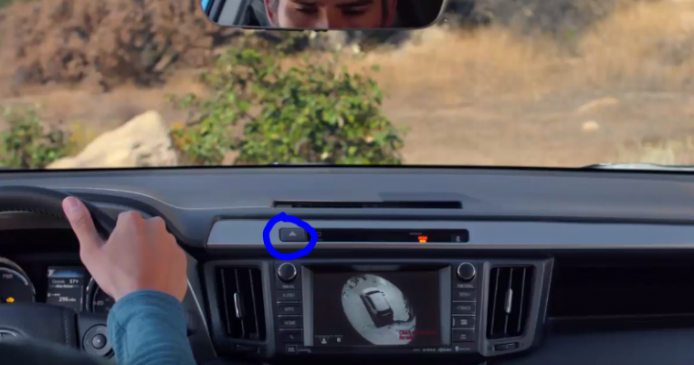 Deciphering the Mysterious Button on the 2017 Toyota RAV4