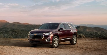 2018 Chevrolet Traverse Overview
