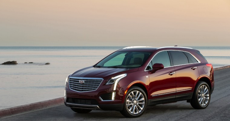 Cadillac U.S. Sales Dip 12.8% in November; XT5 Up 4.8%, Navigator Up 5.8%