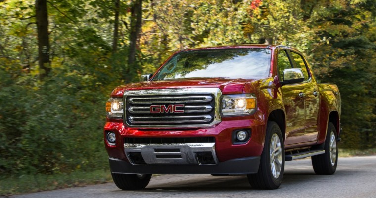 2018 GMC Canyon Overview