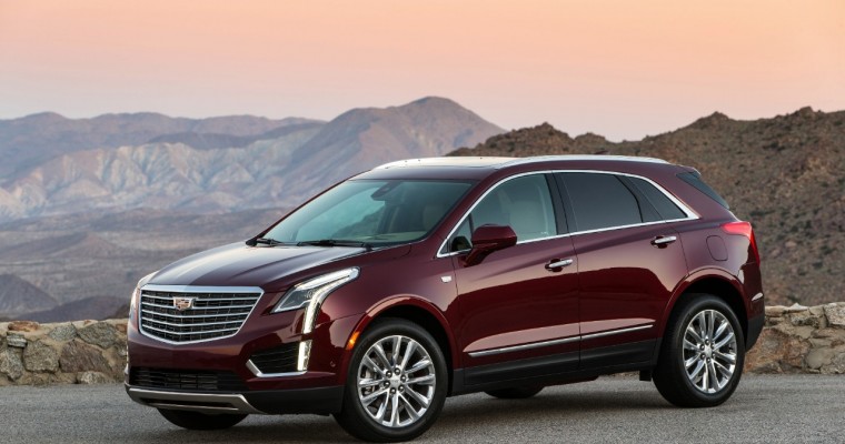Escalade and XT5 Demand Help Cadillac Notch 25.6% Global Sales Increase for March