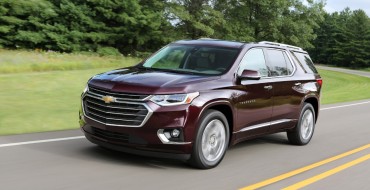 Chevrolet Traverse Gets Small Handful of Updates for 2019