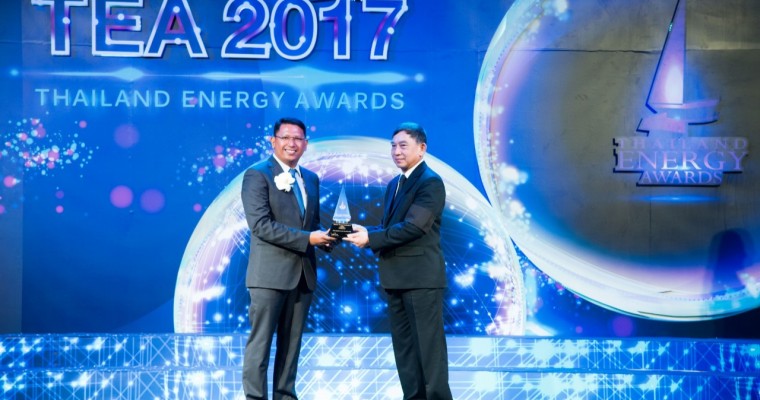 GM Thailand’s Rayong Plant Wins Thailand Energy Award 2017 for Energy Conservation