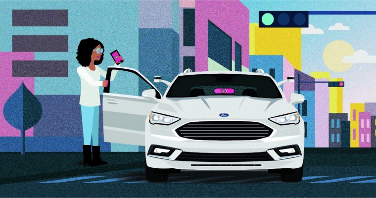 Ford Announces Partnership with Lyft to Bring Self-Driving Cars to Ride-Sharing Service