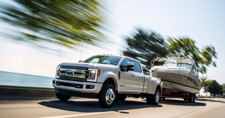 2018 Ford F-Series Super Duty: Best-In-Class Figures, Whole Lotta TRUUUUUUUCK