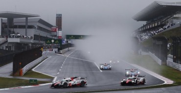 Toyota Wins 1-2 at Chaotic 6 Hours of Fuji